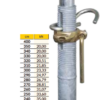 prop heavy duty Heavy-Duty Telescopic props