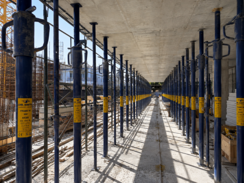 propss SHORING SCAFFOLDING
