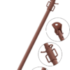 push and pullw Push–pull props