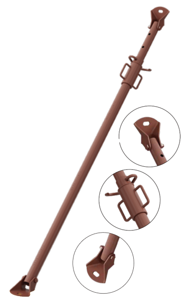 push and pullw Push–pull props