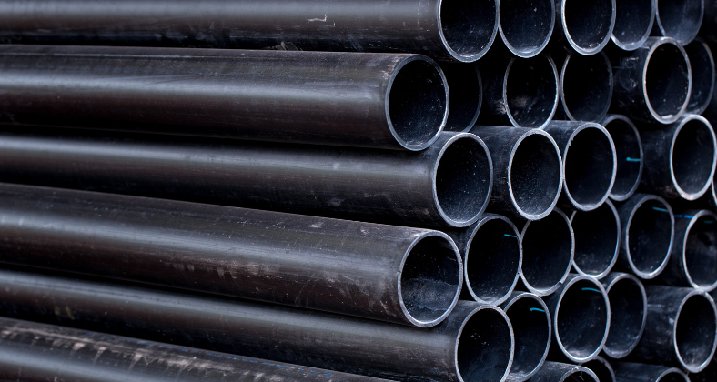 round-steel-tubing-3 Scaffolding Steel Tube Ø48.3 × 2mm - Painted / Unpainted / Galvanized