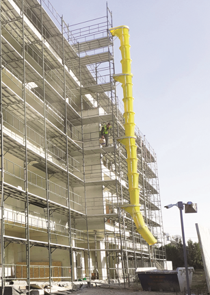 rub stubs SHORING SCAFFOLDING