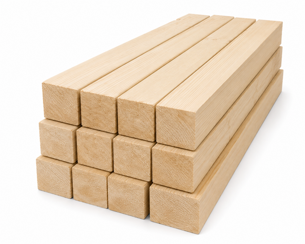Timber Beams – Square Sections - Austrian