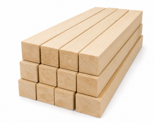 saw timber beams Timber Beams – Square Sections - Austrian