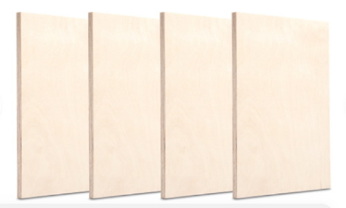 SEGEZHA Birch Plywood – Uncoated