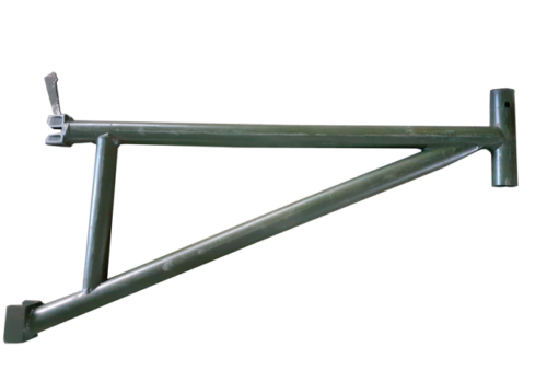 side braket 1 wages Ringlock Side Bracket – 1000mm / 2 Platforms