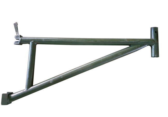 side braket 1 wages Ringlock Side Bracket – 1000mm / 2 Platforms