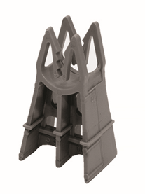 skamnaki Plastic Chair Spacers for Slab Reinforcement