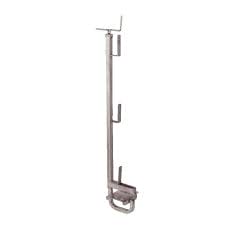 stith Adjustable Safety Guardrail Post with Clamp & Swivel Base
