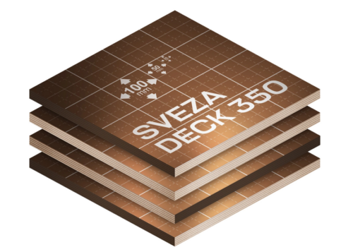 Film-Faced Plywood for Formwork