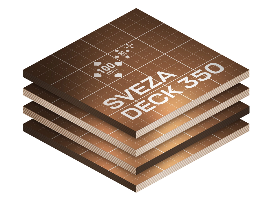 sveza deck 350 Film-Faced Plywood for Formwork