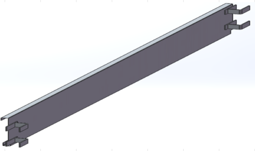 toeboard Ringlock Toe Board – 2500mm