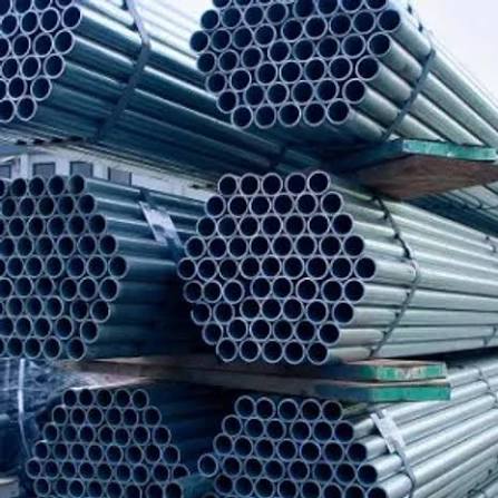tube 48,3x3mm galvanized Scaffolding Steel Tube Ø48.3 × 2mm - Painted / Unpainted / Galvanized