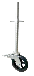 ΤΡΟΧΟΣ ΒΑΡΕΟΥ ΓΑΛΒΑΝΙΖΕ Heavy-Duty Swivel Scaffolding Caster - galvanized