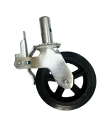 ΤΡΟΧΟΣ ΒΑΡΕΟΥ ΤΥΠΟΥ ΓΑΛΒΑΝΙΖΕ no screw Heavy-Duty Galvanized Swivel Caster